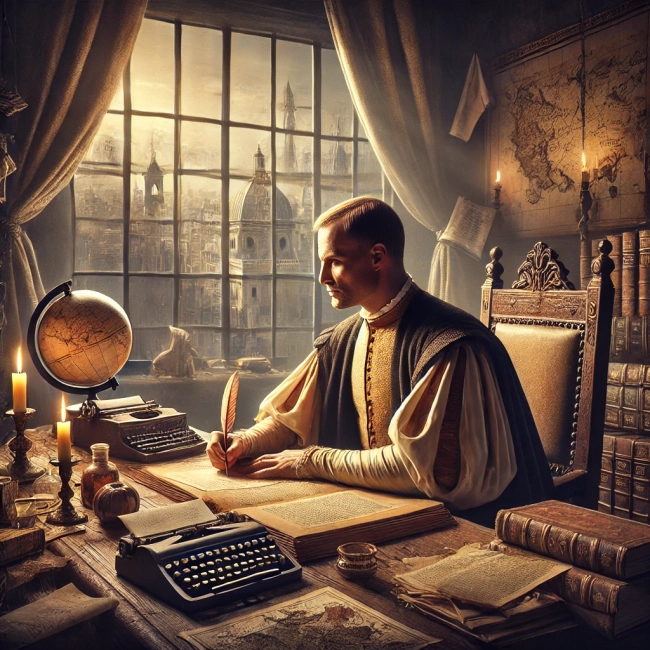 featured image thumbnail for post Niccolò Machiavelli - The Prince