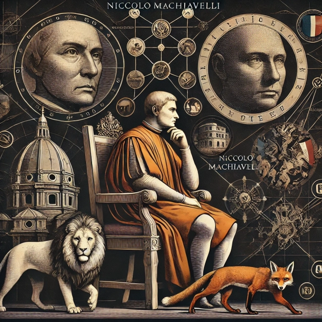 featured image thumbnail for post Niccolò Machiavelli - Apology of Power