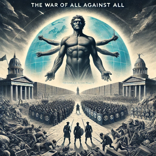 featured image thumbnail for post Thomas Hobbes - The War of All Against All