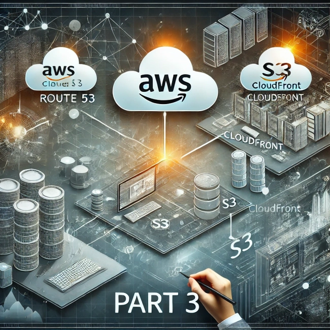 featured image thumbnail for post AWS Certified Developer Associate Hints - Route 53, CloudFront, S3 (Part III)