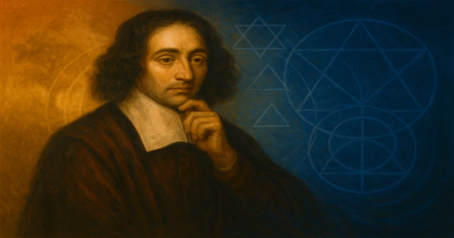 featured image thumbnail for post Spinoza Pantheism & Ethics: God, Nature & Unity Philosophy
