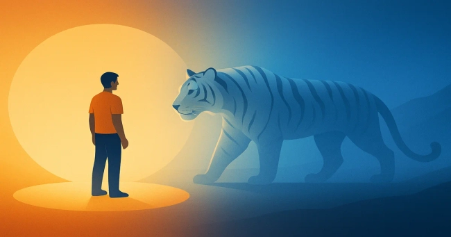 featured image thumbnail for post Taming Tigers by Jim Lawless: Overcoming Fear & Courage Book