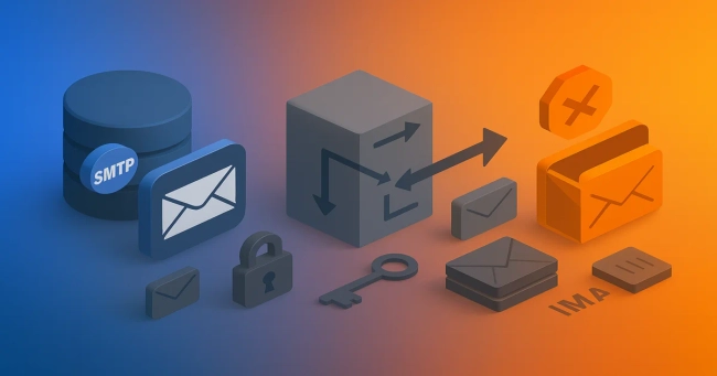 featured image thumbnail for post Налаштування Postfix SMTP з Dovecot IMAP та DKIM записи