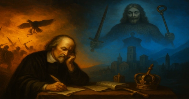 featured image thumbnail for post Hobbes Social Contract & Leviathan: Political Philosophy Guide