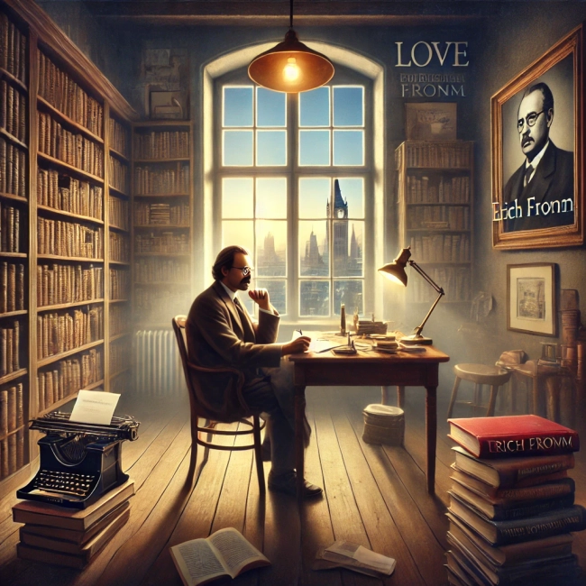 featured image thumbnail for post Erich Fromm - The Art of Loving