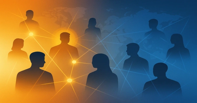 featured image thumbnail for post Олена Вавілова та Андрій Безруков - Нетворкінг для агентів секретної служби