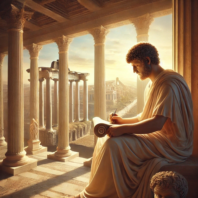 featured image thumbnail for post Marcus Aurelius - Meditations