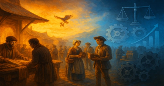 featured image thumbnail for post Adam Smith Wealth of Nations: Economics & Free Market Guide