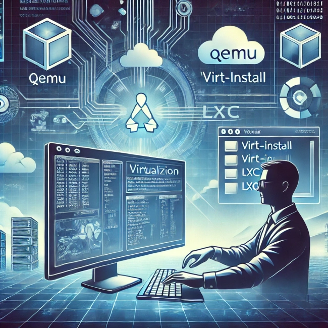 featured image thumbnail for post Linux Virtualization