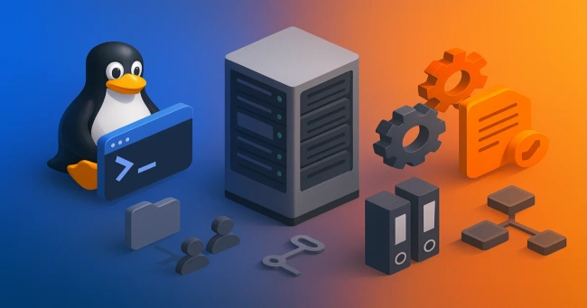 featured image thumbnail for post Ієрархія файлової системи Linux та управління процесами