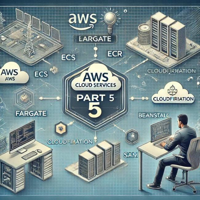featured image thumbnail for post AWS Certified Developer Associate Hints - ECS, ECR, Fargate, CloudFormation, Beanstalk, SAM (Part V)