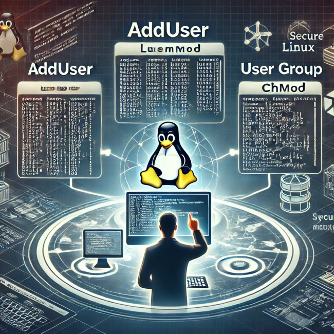 featured image thumbnail for post Linux Administration - User Management