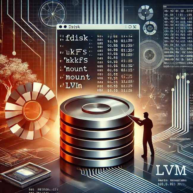 featured image thumbnail for post Linux Storage Management