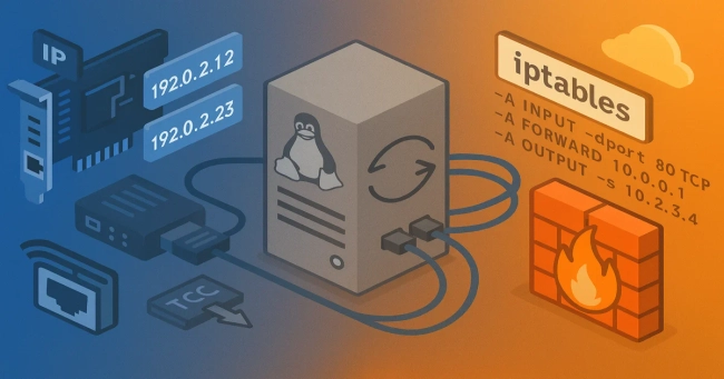 featured image thumbnail for post Конфігурація фаєрволу UFW Linux та NAT шлюз практики