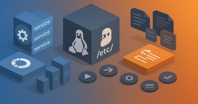 featured image thumbnail for post Цілі systemd Linux та налаштування захисту SSH сервера