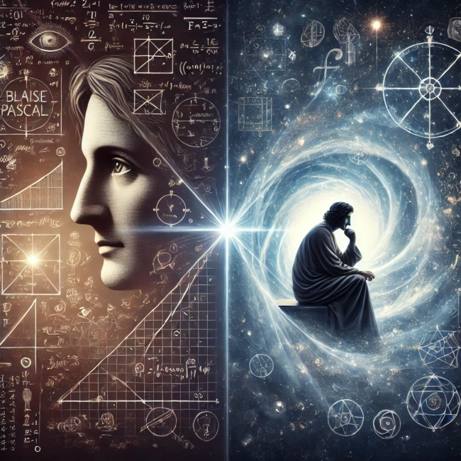 featured image thumbnail for post Blaise Pascal - The Logic of Faith
