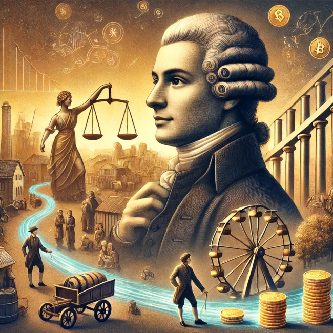 featured image thumbnail for post Adam Smith - How States Get Rich