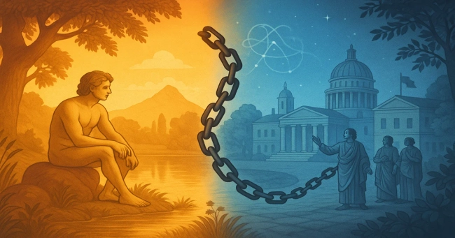 featured image thumbnail for post Rousseau Social Contract: Freedom, Democracy & General Will Theory
