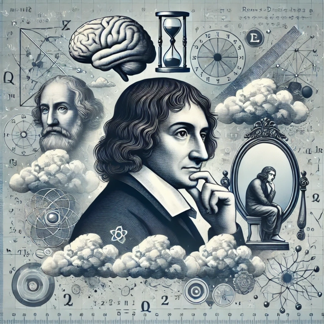 featured image thumbnail for post René Descartes - I Think, Therefore I Am