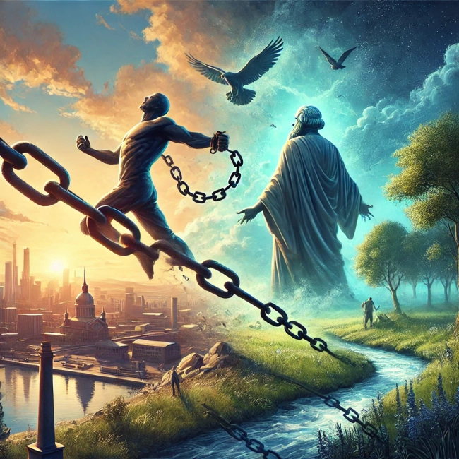featured image thumbnail for post Jean-Jacques Rousseau - Man is Born Free