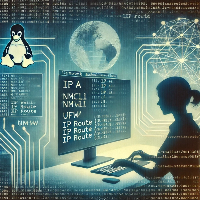 featured image thumbnail for post Linux Administration - Network Management